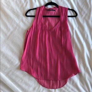 Pink top